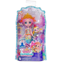 Кукла Mattel Enchantimals Рыбка с питомцем