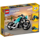 Конструктор LEGO Creator Винтажный мотоцикл (3 в 1)