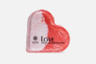 Шар бурлящий Fabrik Cosmetology Сердце Love для ванны с пенкой 110 г