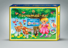 Игра настольная "Посчитай-ка", (с 4-х лет)