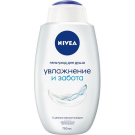 Крем-гель NIVEA Нежное увлажнение (Hydra IQ) 750мл