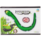 Игрушка Junfa Интерактивные насекомые и пресмыкающиеся Змея зеленая на ИК управлении