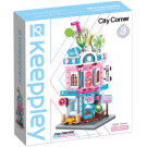 Конструктор Keeppley серия City Corner Кафе 324 детали