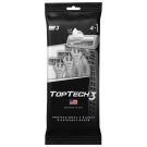 TopTech 3 Мужские бритвы одноразовые, 4шт