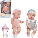 Пупс Junfa My Lucky Doll 35 см (14"), с бутылочкой