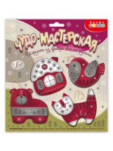 Новый год Игрушка из фетра своими руками. Новогодние игрушки - 2