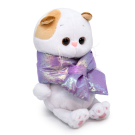 Мягкая игрушка BUDI BASA Кошка Ли-Ли BABY в дутом шарфе 20 см