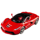 Машина р/у 1:14 Ferrari LaFerrari, со световыми эффектами, открываются двери, 34х15х8см, цвет красный 2.4G