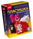 Фигурки из теста "Милые кошки"