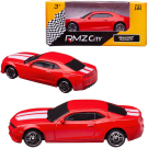 Машинка металлическая Uni-Fortune RMZ City 1:64 CHEVROLET CAMARO, Цвет Красный