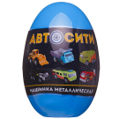 Машинка Abtoys Спецтехника Полицейские машины, в дисплее 12 моделей 1:64 (в яйце)