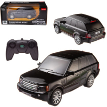 Машина р/у 1:24 Range Rover Sport, 20см, черный 2.4G Машина р/у 1:24 Range Rover Sport, 20см, черный 2.4G