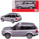 Машина металлическая 1:43 scale Range Rover Sport, цвет серебрянный