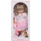 Кукла Junfa в белой кофте и розовой юбке 60 см