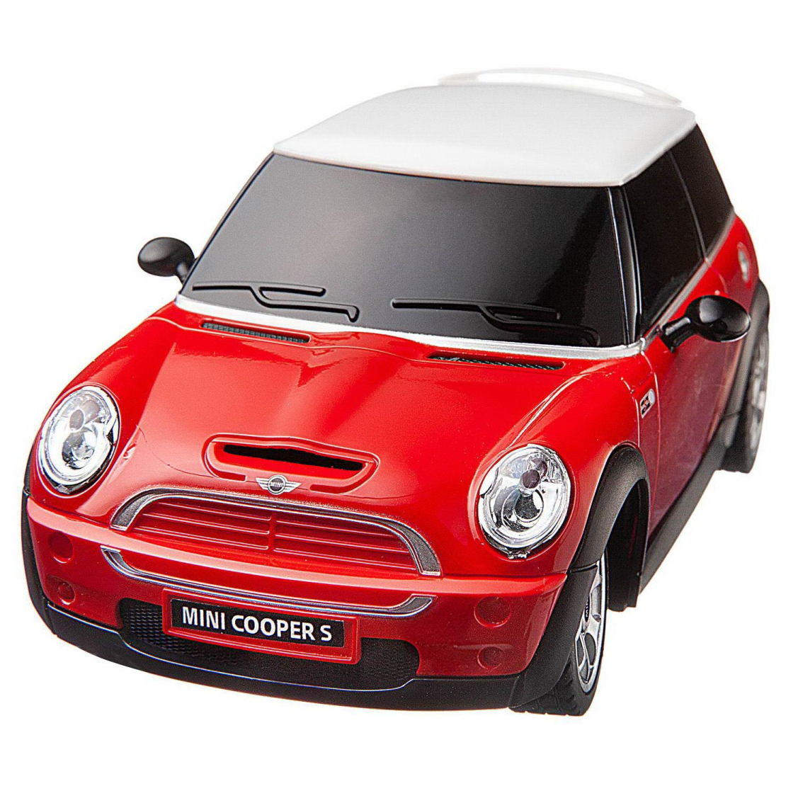 Машина р/у 1:18 Minicooper S, цвет красный 2.4G | купить, цена, отзывы