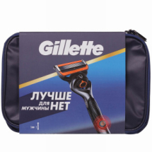 Gillette Набор Бритва FUSION ProGlide Power+1 смен.касс.+косметичка