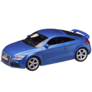 Машинка металлическая Uni-Fortune RMZ City 1:43 Audi TT Coupe, без механизмов, 2 цвета (синий/белый)