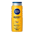 Гель для душа NIVEA MEN тела, лица и волос BOOST 3в1 500мл