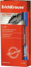 Ручка ErichKrause шариковая ULTRA L-10, толщина линии 0,25 мм, синяя