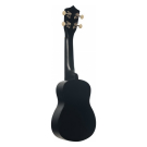 Музыкальный инструмент TERRIS Гитара гавайская Укулеле сопрано JUS-10 BK черный