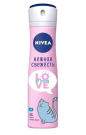 Nivea Део спрей LOVE Be Trendy Нежная Свежесть 150мл