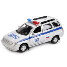 Машинка Технопарк LADA 111 Полиция 12 см