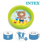 Бассейн надувной детский INTEX My First Pool салатовый 61х15 см от 1-3х лет