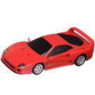 Машина р/у 1:24 Ferrari F40, цвет красный