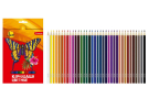 Набор цветных карандашей Лео Ярко 36 цветов