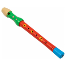 Музыкальный инструмент Блокфлейта BEE RW08 деревянная 8 отверстий