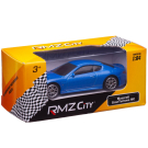 Машинка металлическая Uni-Fortune RMZ City 1:64 Maserati GranTurismo MC 2018, без механизмов, цвет синий