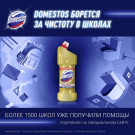 Средство чистящее Domestos для Унитаза Ультра Блеск 1500мл