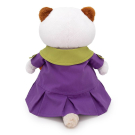 Мягкая игрушка BUDI BASA Кошка Ли-Ли в фиолетовом плаще 24см