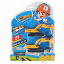 Junfa Набор строительной техники, инерционный Junfa Набор строительной техники, инерционный