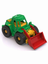 НОРДПЛАСТ Трактор Дон 10х10,5х20см зеленый НОРДПЛАСТ Трактор Дон 10х10,5х20см зеленый