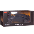 Машина р/у 1:14 BMW X6 M 2,4G, свет фар и салона, цвет черный.